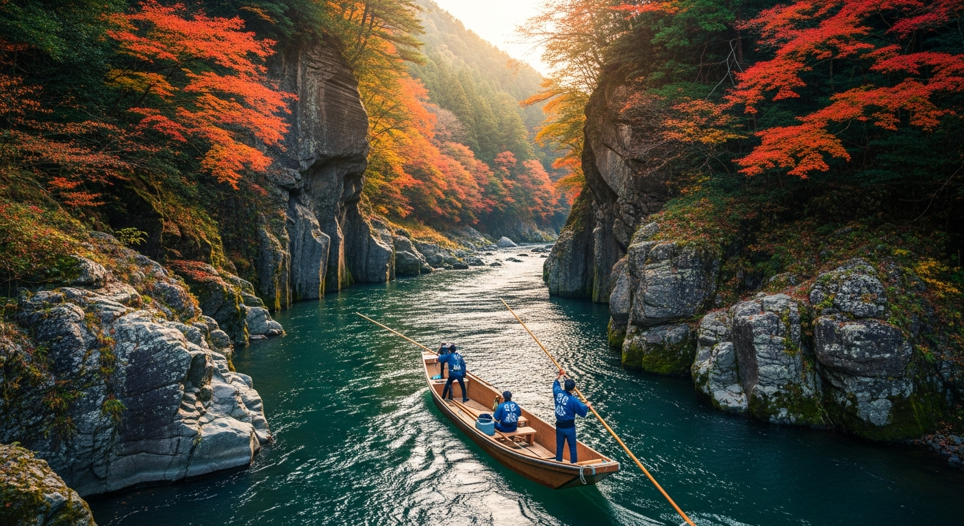 Private Kyoto & Hozugawa River Day Tours